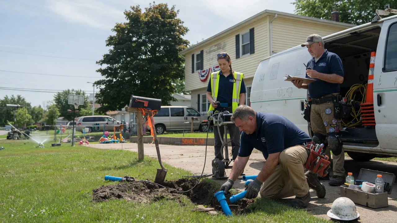 Slab Leak Repair in Saint Anthony, ND near me
